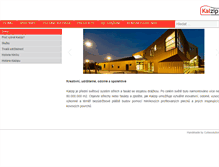 Tablet Screenshot of kalzip.cz